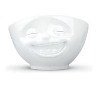 Bol humeur visage Rieur - TASSEN - Humeur du Matin - Porcelaine blanche - 500ml