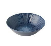 Bol ICE SAPPHIRE 21 cm, 700 ml, bleu, céramique, MIJ