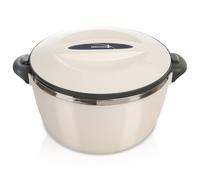 Bol Isotherme Inox TERMO 3,5L Récipient Déjeuner Repas Acier Hermétique Chaud
