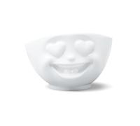 Bol Love Tassen intérieur rouge en porcelaine hôtelière 500 ml