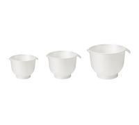 Bol mélangeur, blanc, set de 3