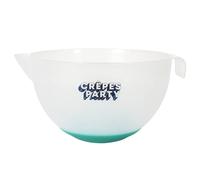 Bol Mélangeur Chandeleur 3L Transparent & Vert