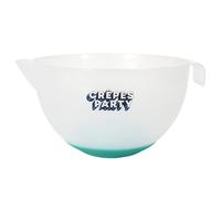 Bol Mélangeur "Chandeleur" 3L Transparent & Vert
