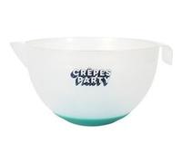 Paris Prix – Bol mélangeur antidérapant Lily cook KP0006 – Ergonomique grande capacité 4L Vert