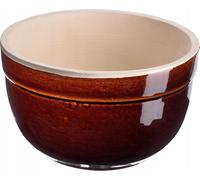 Bol mélangeur Makutra - Bol à pâtisserie - Contenance 3 l - Pour pâte et gâteaux - Braun