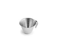 Bol mesureur - Inox - 100 ml - Graduations intérieures - Précision - 1 pièce
