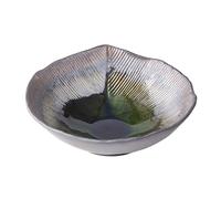 Bol MIDORI 22 cm, 1,2 l, vert, céramique, MIJ