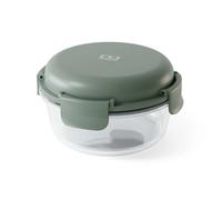 Bol à salade en verre 950ml vert