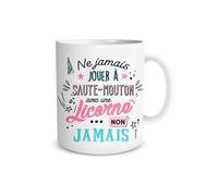 BOL Mug Citation Licorne - Saute mouton STC