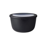 Mepal Bol multifonction Cirqula 2000 ml - Hermétique, micro-ondes/réfrig./congél. - Nordic black
