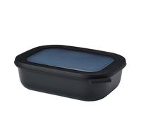Bol multifonction rectangulaire Cirqula 1000 ml Nordic Black Mepal