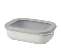 Bol multifonction rectangulaire Cirqula 1000 ml Nordic White Mepal