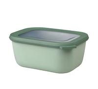 Bol multifonction rectangulaire Cirqula 1500 ml Nordic Sage Mepal