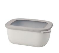 Bol multifonction rectangulaire Cirqula 1500 ml Nordic White Mepal