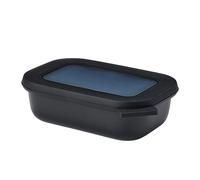 Bol multifonction rectangulaire Cirqula 500 ml Nordic Black Mepal