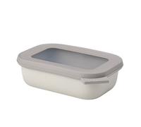 Bol multifonction rectangulaire Cirqula 500 ml Nordic White Mepal