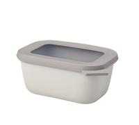 Bol multifonction rectangulaire Cirqula 750 ml Nordic White Mepal