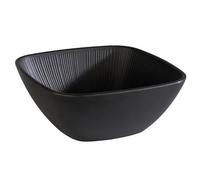 Bol NERO, carré, 195 x 195 mm, noir