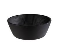 Bol NERO, rond, 0,45 litre, noir