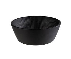Bol NERO, rond, 0,45 litre, noir