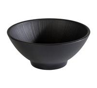Bol NERO, rond, diamètre: 160 mm, noir