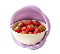 Bol Nettoyage Fruits Panier Empilable De Nettoyage Et Égouttage Des Légumes