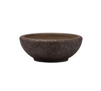 Bol NIN RIN 12 cm, 200 ml, marron, céramique, MIJ