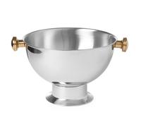 Hendi Seau à glace BarUp – 13,5 L Ø370×H230 mm, acier inoxydable, 2 poignées latérales