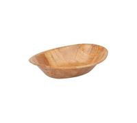 Bol ovale en bois grand