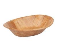 Bol ovale en bois grand 22 G