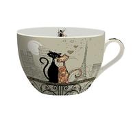 Bol Paris Tour Eiffel -Chats amoureux - 500ML