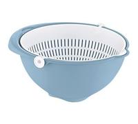 Bol passoire 2en1 'stella', grand, nordic-blue