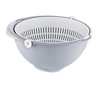 Bol passoire 2en1 'stella', petit, nordic-grey