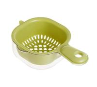 Bol passoire à fruits, égouttoir à fruits avec poignée, mini rondelle à baies et pastèque avec passoire pour cuisine 061101