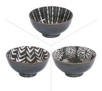 Bol penjab brun 15 cm (lot de 3)