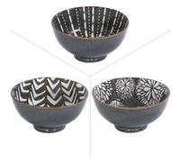 Bol penjab brun 15 cm (lot de 3)