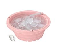 Bol pour bain glacé facial Bassin Pliable