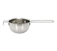 Lily Cook Bol bain-marie KP5678 – Inox ergonomique 26 cm pour chocolat et sauces Argent