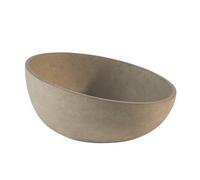 Bol pour buffet ELEMENT, béton, 1,1 litre, gris