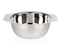 Bol pour Plat d'accompagnement en Acier au nickel chrome 1,6 L H 85 mm Ø 180 mm Was Germany 3 G