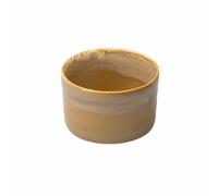 Bol pour thé matcha CARAMEL 350 ml, marron, céramique, MIJ