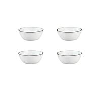 Bol PURE Ø16cm - 4 pièces - Blanc Neige