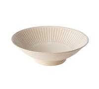 Bol Ramen RIDGED ALABASTER 900 ml, crème, MIJ