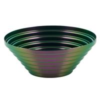 Maya bol rond Greenpurple Ø 20 cm 7320/20GRP Alessi - 8003299495115