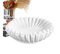 Bol Rustique Pour La Décoration Intérieure, Résine Synthétique Plateau De Service Vide Poche Entree Bois Table Deco Rustique Petit Bols Coupelle Decorative Pour Maison De Table Décoration En Résine Po