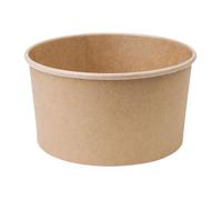 Bol Salade Rond Kraft de 500 ml à 1000 ml - Lot de 300 - Fiesta Green - l- L1- P- h-