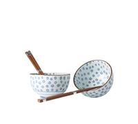 Bol SNOWFLAKE, set de 2 pc, 500 ml, avec baguettes, MIJ