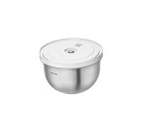 Bol sous vide M / 18 cm, Acier inoxydable, Argent