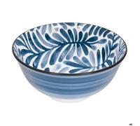 Bol Umami D15cm feuille bleu - Atmosphera Créateur d'intérieur