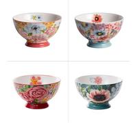Table Passion Bol Velia 55 cl Grès multicolore (lot de 4)